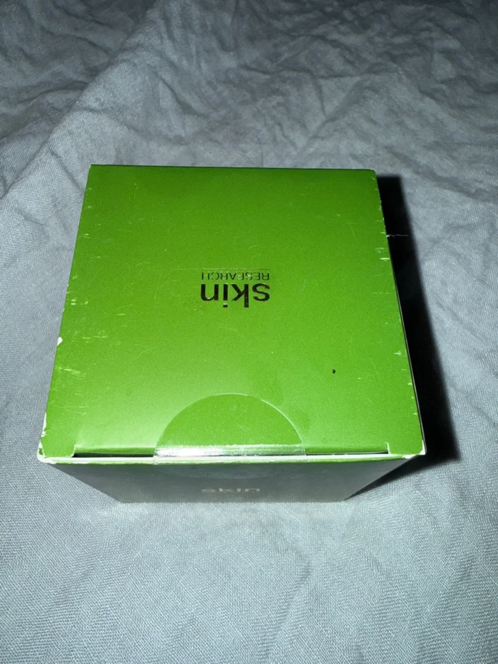 Skin Research activated EFG night moisturiser 50 ml NEW